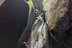 Ti Nath Kanion, canyoning dominica image