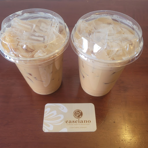 Coffee Shop «Casciano Coffee Bar & Sweetery», reviews and photos, 212 Bellevue Ave, Hammonton, NJ 08037, USA
