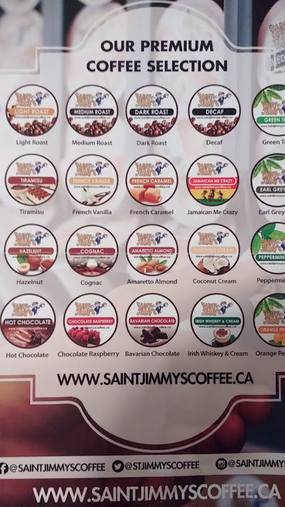 Saint Jimmy's Coffee Services