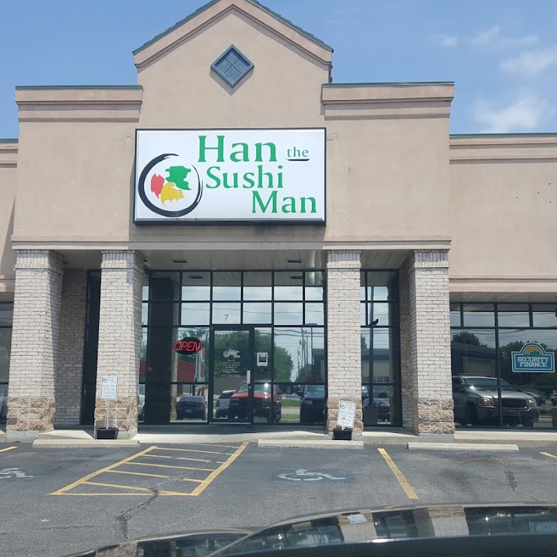 Han the Sushi Man