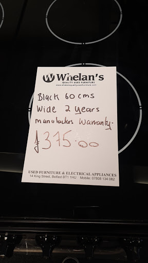 Whelans quality used furniture