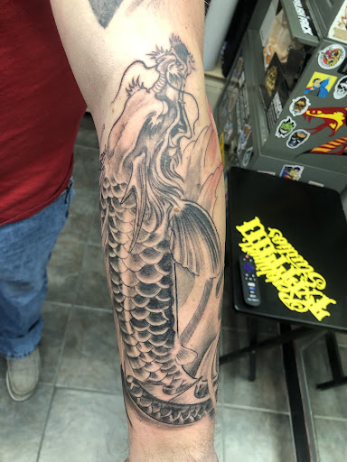 Explore cuba tattoo ideas, creative tattoo ideas in Omaha, available at Revolution Studios tattoo