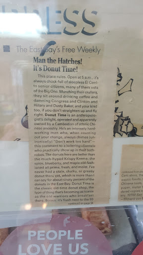 Donut Shop «Donut Time», reviews and photos, 10740 San Pablo Ave, El Cerrito, CA 94530, USA