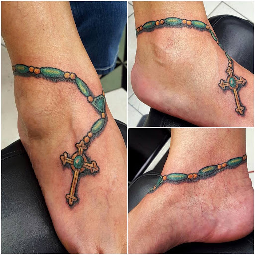 Explore modern tattoo ideas, creative tattoo ideas in Hampton, available at Blue Horseshoe Tattoo and Body Piercing