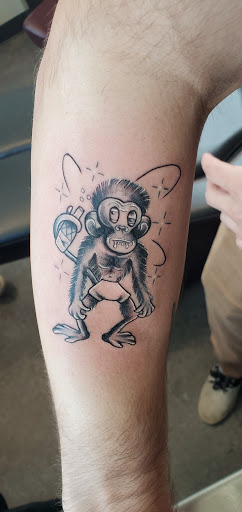 Explore maltese cross tattoo ideas, creative tattoo ideas in Duluth, available at Stronghold Tattoo Studio (Walk-ins welcome)