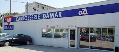 AD Carrosserie DAMAR - JJ ALTO à Marseille