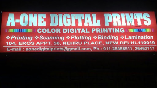 A-One Digital Prints