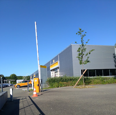 Renault à Guyancourt