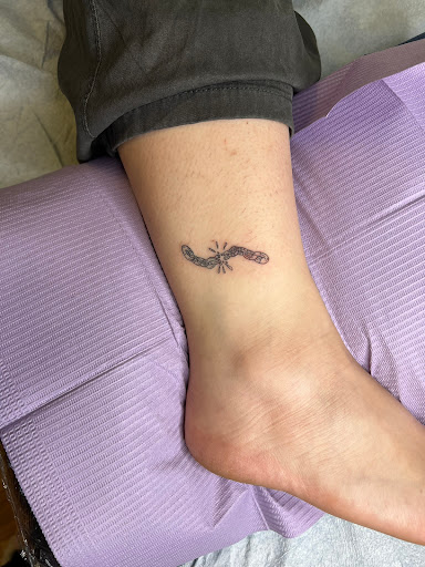 Explore simple bat tattoo ideas, creative tattoo ideas in Harrisonburg, available at Liberty Street Tattoos