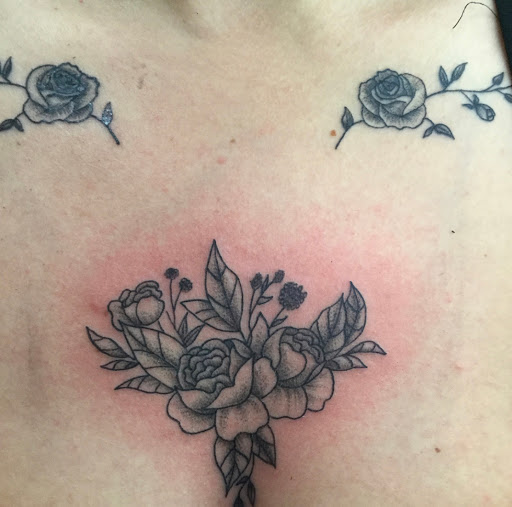 Explore tattoo ideas for father and son, creative tattoo ideas in Charlottesville, available at Mystic Tattoo and Body Piercing