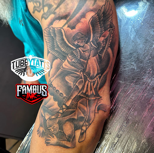 Explore toy story tattoo ideas, creative tattoo ideas in Hammond, available at Famous Ink, Inc.