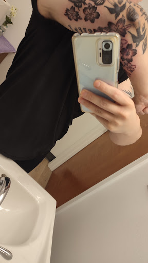 Explore bastet tattoo ideas, creative tattoo ideas in Lewisburg, available at Jolie Femme Permanent Makeup & Tiny Tattoos