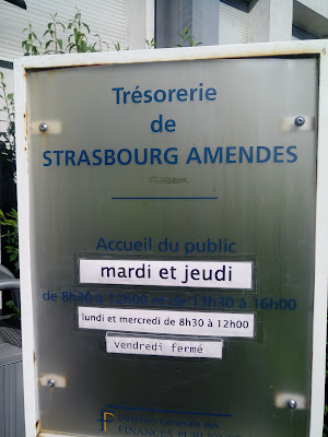 Centre des Finances Publiques à Strasbourg