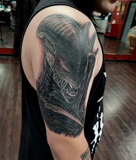 Explore tattoo idead, creative tattoo ideas in Las Vegas, available at Black Sacrament Tattoo