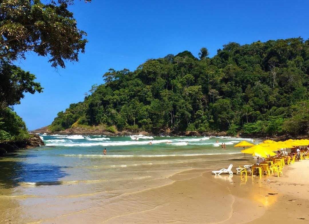 Foto van Ribeira Beach met hoog niveau van netheid