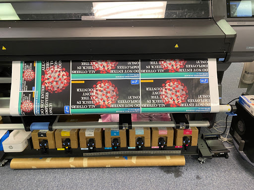 Sign Shop «Signs By Tomorrow», reviews and photos, 11712 Jefferson Ave, Newport News, VA 23606, USA