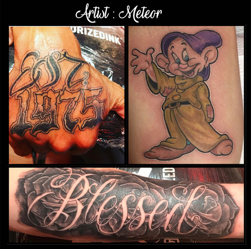 Find between breast tattoo ideas for your next unique tattoo in El Paso at Pumping Ink Tattoo Parlor