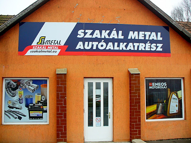Hozzászólások és értékelések az Szakál Metal Autóalkatrész Szeged-ról