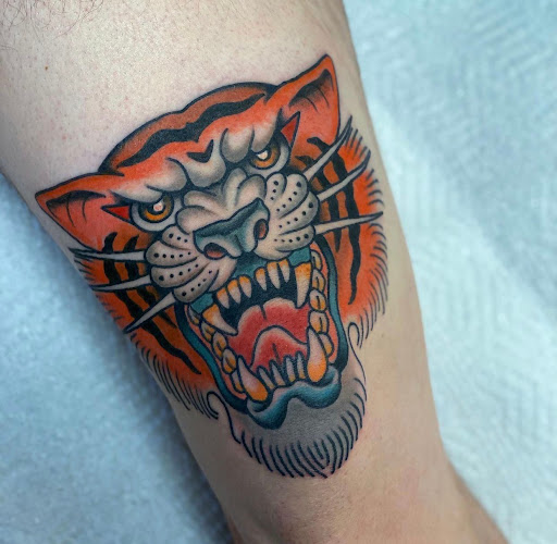 Explore white tattoo ideas, creative tattoo ideas in Wakefield, available at Wakefield Tattoo