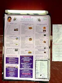 Menu du Taj Mahal Villejuif à Villejuif