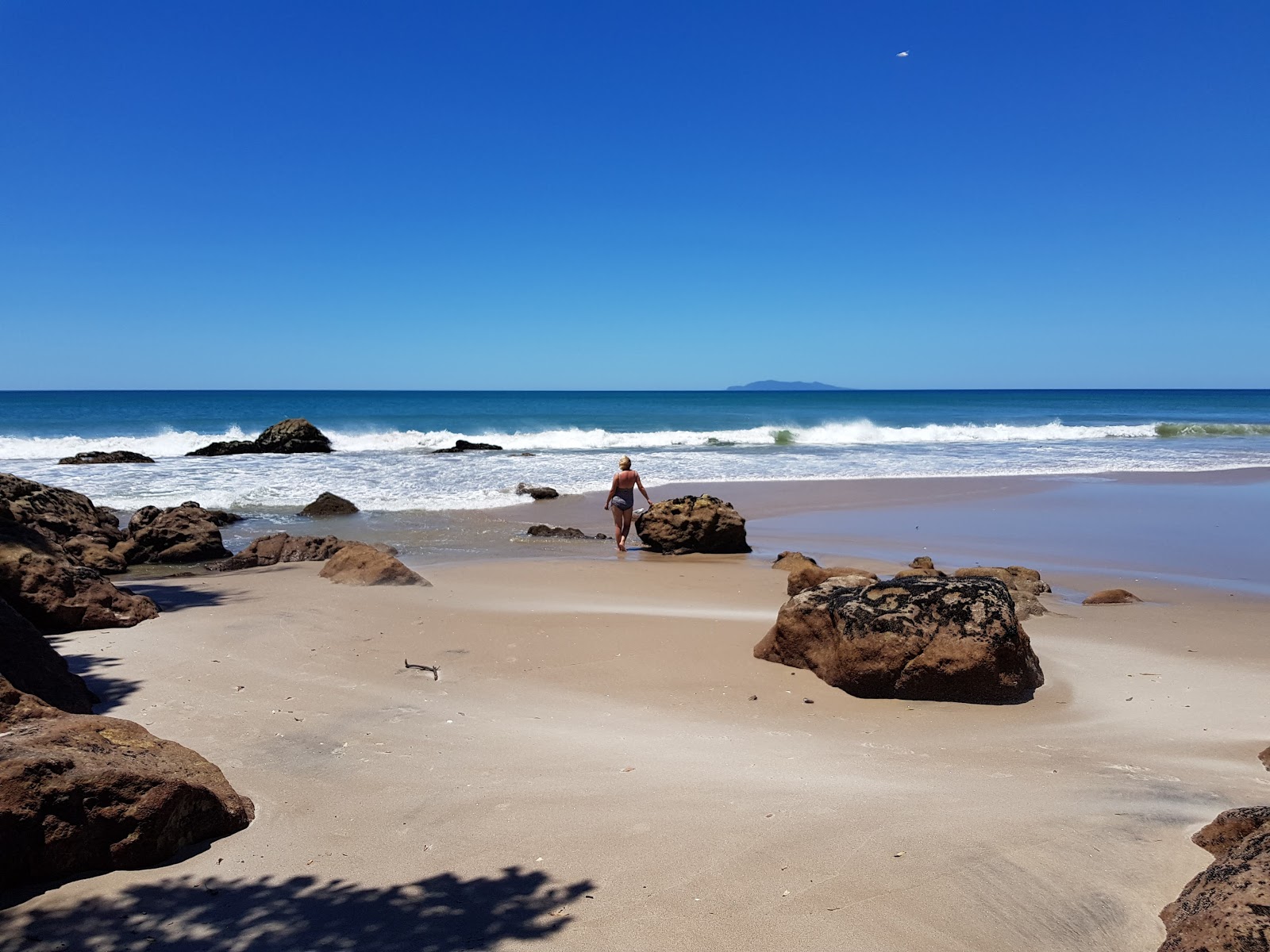 Foto de Whiritoa Beach área de comodidades