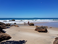Photo de Whiritoa Beach zone des équipements