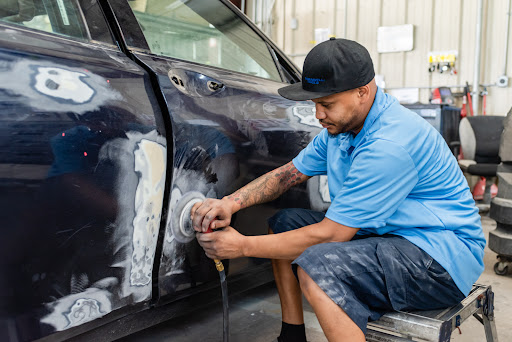 Auto Body Shop «Galson Auto & Body», reviews and photos, 12900 Cypress North Houston Rd, Cypress, TX 77429, USA