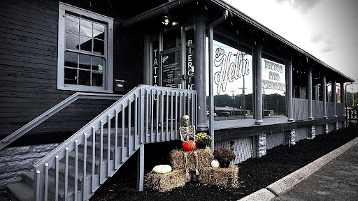 Explore simple memorial tattoo ideas, creative tattoo ideas in Fort Oglethorpe, available at The Helm Tattoo & Piercing