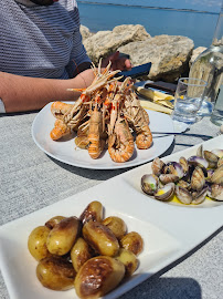 Produits de la mer du Restaurant de fruits de mer Auberge paysanne de la mer à Saint-Martin-de-Ré - n°12