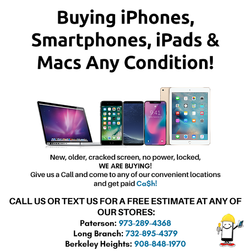 Cell Phone Store «iFix Your Cell», reviews and photos, 473 Springfield Ave, Berkeley Heights, NJ 07922, USA