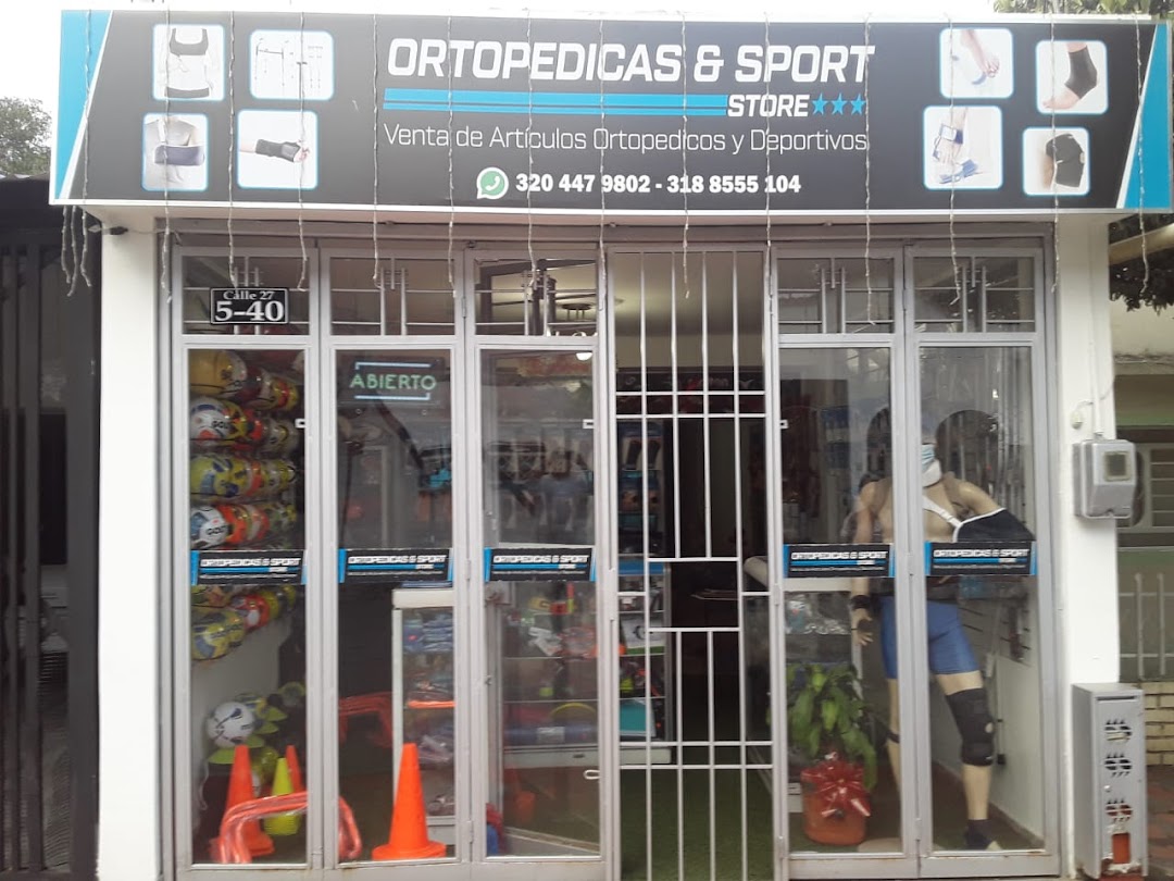 Ortopédicas & Sport