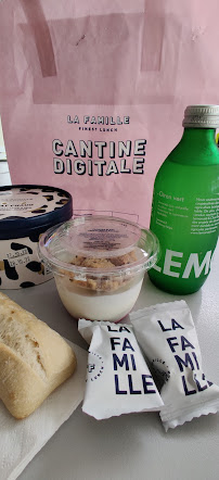 Plats et boissons du Restaurant LA FAMILLE - Finest Lunch - Worklab City à Marcq-en-Barœul - n°9