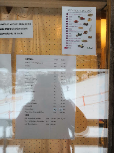 Bufet - Ski areál Zlatá Olešnice - Restaurace