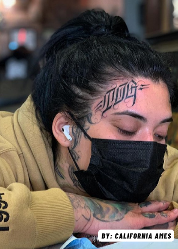 Explore tattoo cover up ideas on ankle, creative tattoo ideas in San Diego, available at The Chrome Lady Tattoo