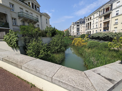 Cité Jardins à Le Plessis-Robinson