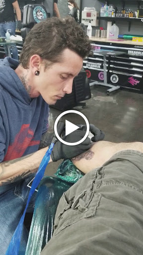 Explore chef knife tattoo ideas, creative tattoo ideas in Miami, available at Inkaholik Tattoos Kendall