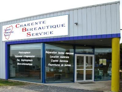 Charente Bureautique Service CBS à Fléac