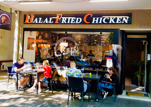Halal Fried Chicken Frankfurt & More