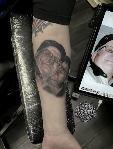Explore mountain man tattoo ideas, creative tattoo ideas in Silver City, available at Independent Ink Tattoo