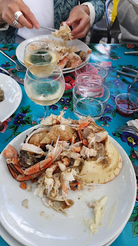 Plats et boissons du Restaurant de fruits de mer Le Panier de Crabes à La Rochelle - n°16