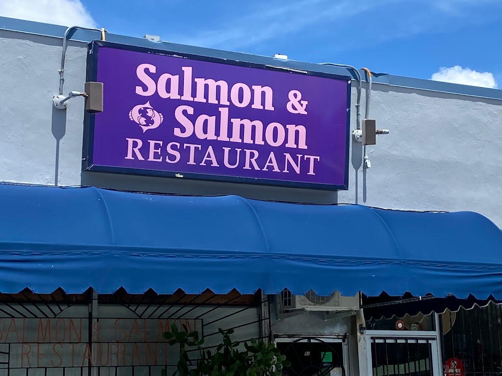 Salmon & Salmon Restaurant 33125