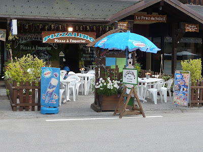 Pizzalino à Les Gets