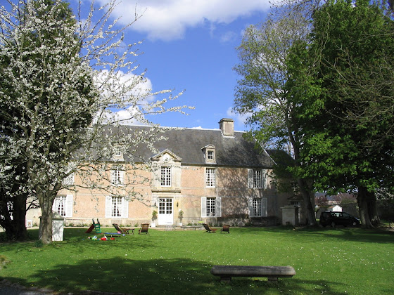 Extérieur Chambre d'hôtes Manoir de Crépon 14480 Crépon