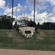 Giant bull skull