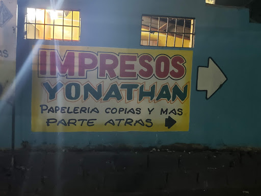 Impresos Yonathan