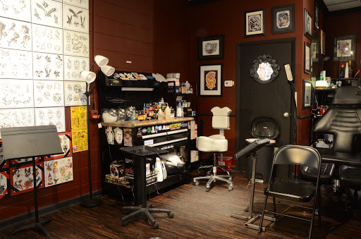 Explore ankle foot tattoo ideas, creative tattoo ideas in Huntsville, available at Blacktide Tattoo Co.