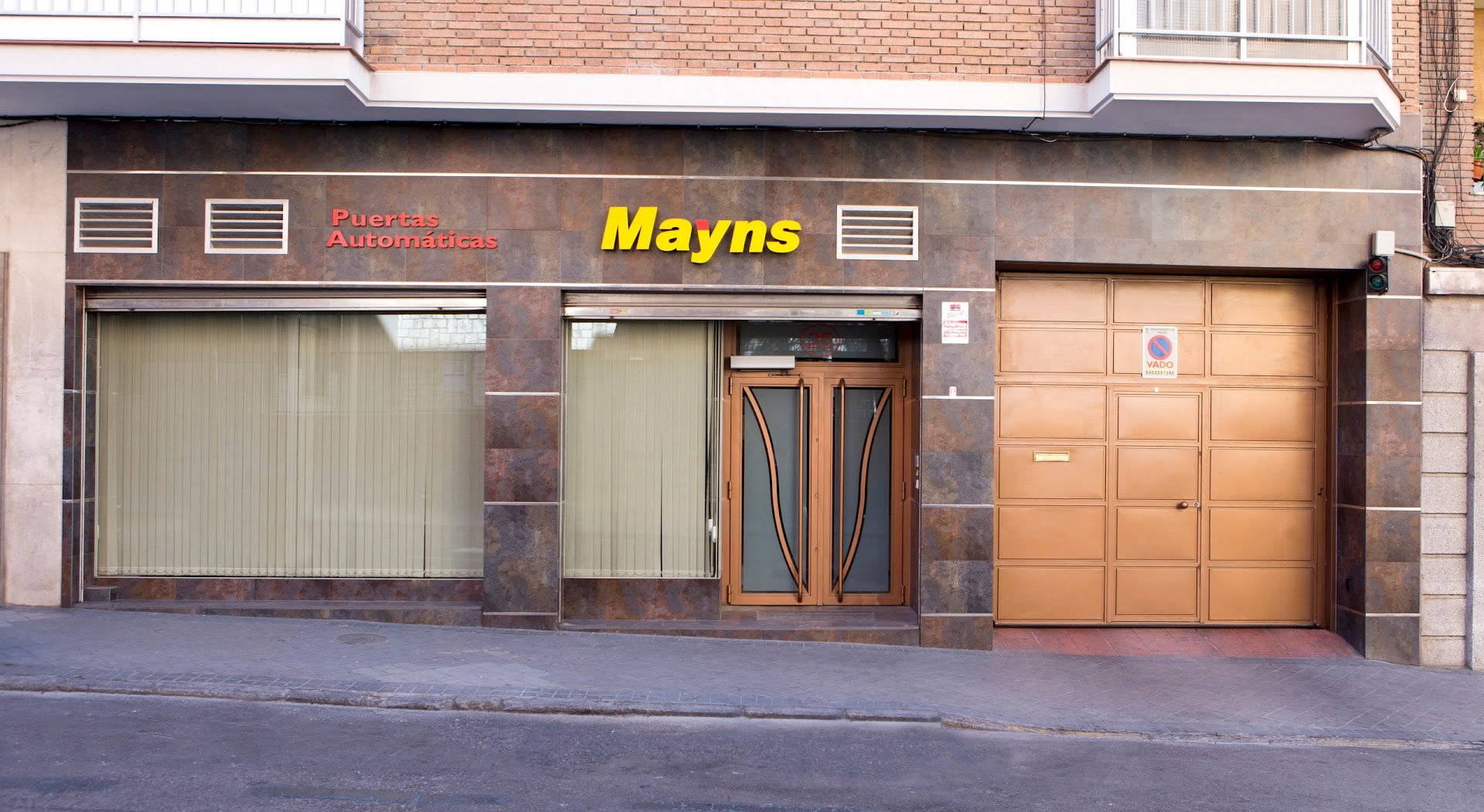 Mayns Puertas Automáticas SL
