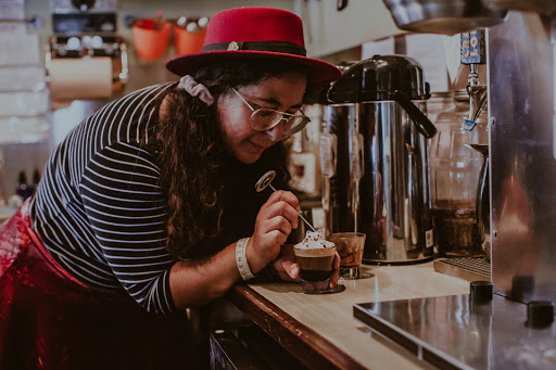 Coffee Shop «Broomwagon Bikes + Coffee», reviews and photos, 800 N Limestone, Lexington, KY 40505, USA