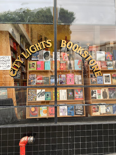 Book Store «City Lights Booksellers & Publishers», reviews and photos, 261 Columbus Ave, San Francisco, CA 94133, USA