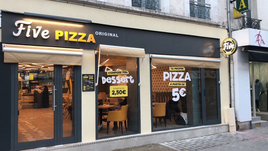 Five Pizza Original - Saint Denis à Saint-Denis (Seine-Saint-Denis 93)